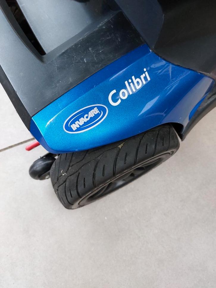 Handige, demontabele elektrische scootmobiel, merk Invacare., Diversen, Brommobielen en Scootmobielen, Zo goed als nieuw, Invacare
