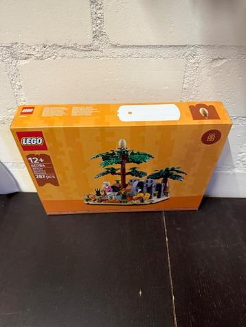 LEGO 40784 Afrikaanse Savanne Diorama beschikbaar voor biedingen