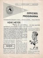 Gezocht programma Nederlandse Beroeps Voetbal Bond uit 1954, Verzamelen, Ophalen