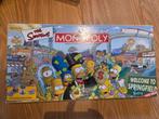 Monopoly the Simpsons, Hobby en Vrije tijd, Gezelschapsspellen | Bordspellen, Ophalen of Verzenden, Zo goed als nieuw
