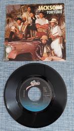 Single The Jacksons - Torture  top40hit 1984, Gebruikt, 7 inch, Single, Ophalen of Verzenden