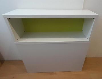 Ikea Slakt hoofdeinde met opberger