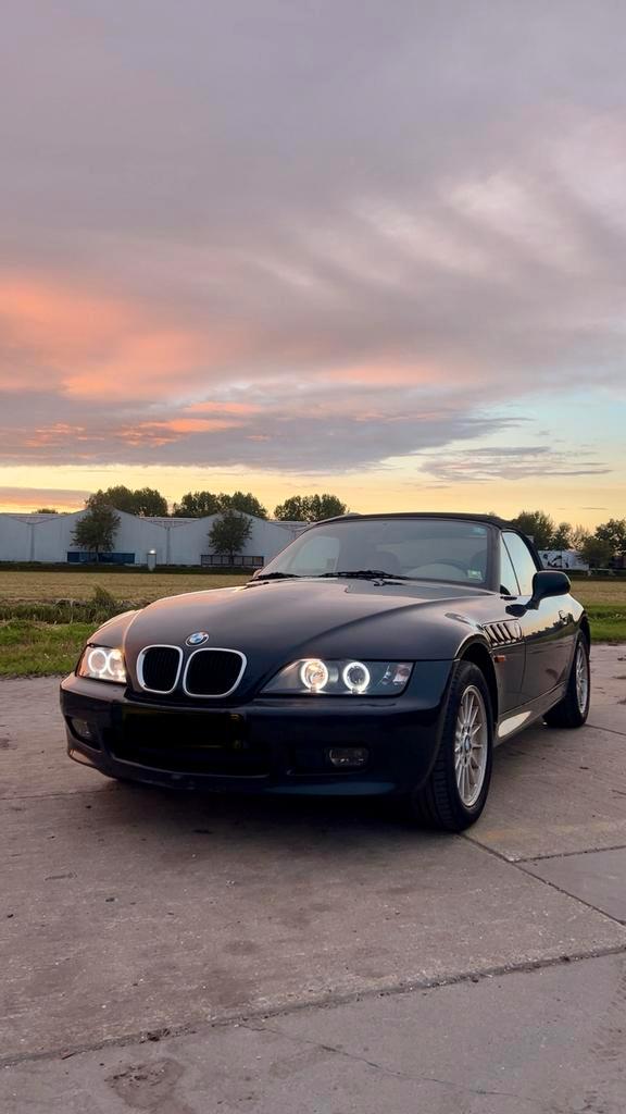 Bmw z3 onderdelen te koop, Auto's, BMW, Particulier, Z3, Benzine, Zwart, Achterwielaandrijving, Ophalen