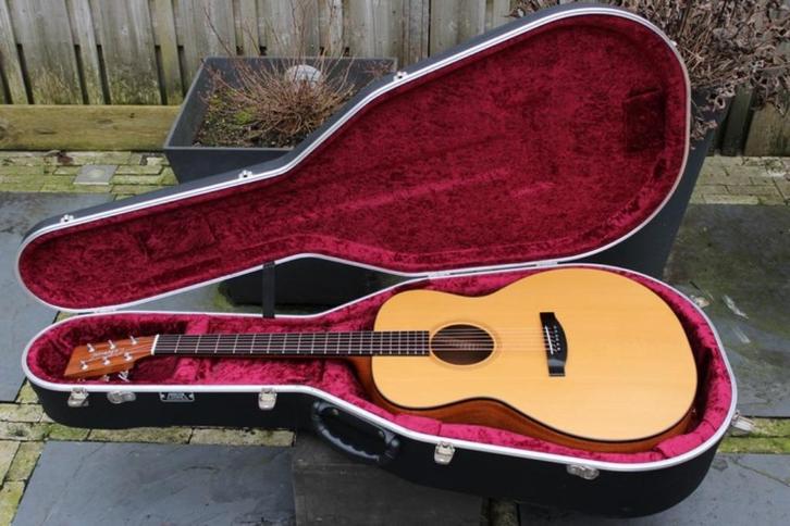 Lakewood J-1 Jumbo semi/akoestisch 2003 inruil bespreekbaar, Muziek en Instrumenten, Snaarinstrumenten | Gitaren | Akoestisch