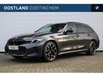 BMW 3 Serie Touring 330e High Executive M Sport Automaat / P, Auto's, BMW, Automaat, 1998 cc, Achterwielaandrijving, Zwart