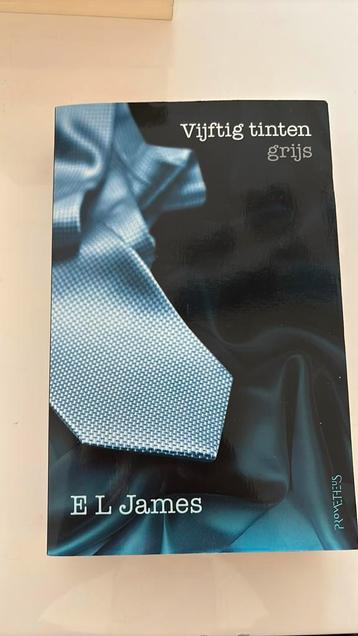 E.L. James - Vijftig tinten grijs beschikbaar voor biedingen
