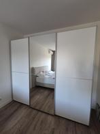 Goossens slaapkamerkast met spiegel, Huis en Inrichting, Kasten | Kledingkasten, Overige materialen, Met deur(en), 200 cm of meer