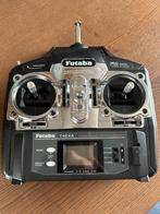 Futaba T4EXA zender en Graupner C8FM40 ontvanger., Overige merken, 1:72 tot 1:144, Ophalen of Verzenden, Zo goed als nieuw