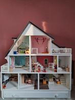 Compleet poppenhuis, Ophalen of Verzenden, Gebruikt, Poppenhuis