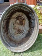 Zinken teiltje, Tuin en Terras, Tuin, Gebruikt, Ophalen of Verzenden, Metaal