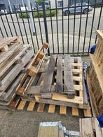 Gratis wegwerp pallets en stookhout, Doe-het-zelf en Verbouw, Ophalen, Gebruikt, Pallet