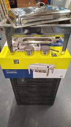 TGFF (The Good Food Factory) Chafer au bain marie bak RVS, ., Nieuw, Ophalen of Verzenden, .