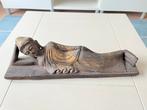 Buddha ligend beeld, Huis en Inrichting, Woonaccessoires | Boeddhabeelden, Ophalen of Verzenden, Zo goed als nieuw