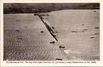 Zuiderzeewerken Aanleg Wieringermeerdijk Medemblik 1928, Verzamelen, Ansichtkaarten | Nederland, Verzenden, 1920 tot 1940, Ongelopen