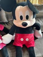 Grote Mickey Mouse / Mini Mouse knuffel (meer dan 1 meter), Ophalen, Zo goed als nieuw