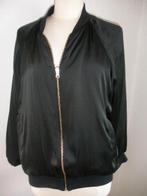 ZARA Woman bomber jack zwart olijf groen maat M, Maat 38/40 (M), Ophalen of Verzenden, Zo goed als nieuw, Zara