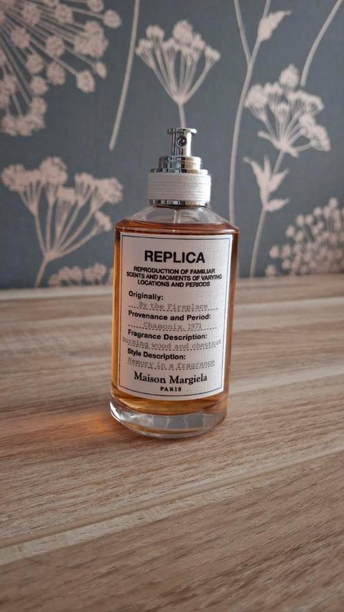Maison Margiela By The Fireplace - 100ml - 99% vol, Sieraden, Tassen en Uiterlijk, Uiterlijk | Parfum, Nieuw, Ophalen of Verzenden