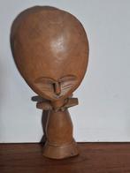 Houten akuaba vruchtbaarheids pop., Antiek en Kunst, Ophalen of Verzenden