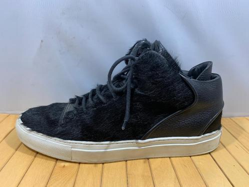 Mason, maat 43, aparte zwarte sneakers met een vachtje, Kleding | Heren, Schoenen, Zo goed als nieuw, Sneakers of Gympen, Zwart