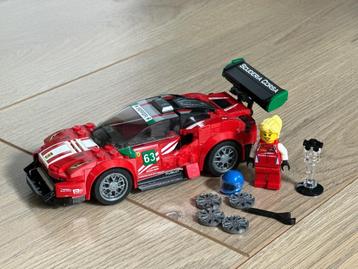 LEGO Speed Champions Ferrari 488 GT3 Scuderia Corsa | 75886