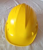 Gele Veiligheidshelm, Ophalen of Verzenden, Zo goed als nieuw, Hoed of Pruik, Carnaval