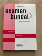 Examenbundel VWO economie, VWO, Economie, Ophalen of Verzenden, Nieuw