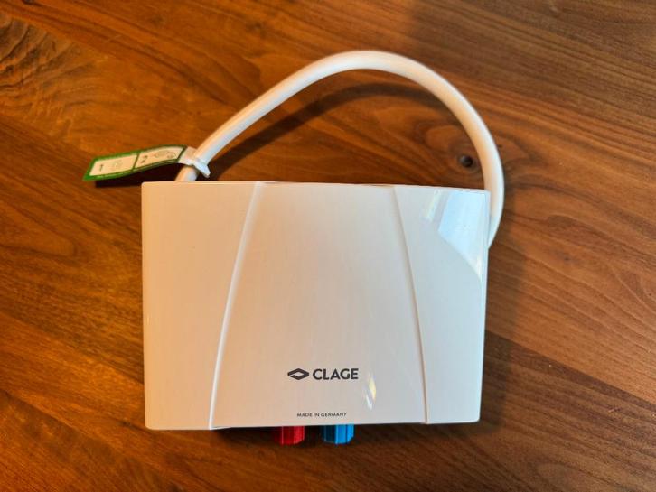 Clage M6-O 5.7kW doorstroomboiler - ongebruikt, Doe-het-zelf en Verbouw, Geisers en Boilers, Nieuw, Boiler, Minder dan 20 liter