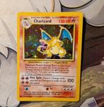 Charizard  Engels Holo 4/102 Base Set 1999 Wotc, Hobby en Vrije tijd, Verzamelkaartspellen | Pokémon, Verzenden, Zo goed als nieuw