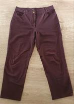 Paarse broek Tender Maat 42- 44, Kleding | Dames, Paars, Maat 42/44 (L), Ophalen of Verzenden, Gedragen