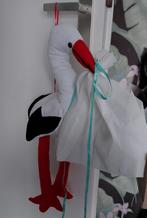 Geboorte ooievaar, Ophalen of Verzenden, Zo goed als nieuw, Geboortebord