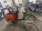 Babboe Big Gebruikte Bakfiets met Huif-Ideaal voor Kinderen, Gebruikt, Huif, 2 kinderen, Ophalen