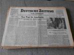Zeitung Krant Bezetting Wehrmacht Nederland Dagblad NSB, Verzamelen, Tijdschriften, Kranten en Knipsels, Verzenden, 1940 tot 1960