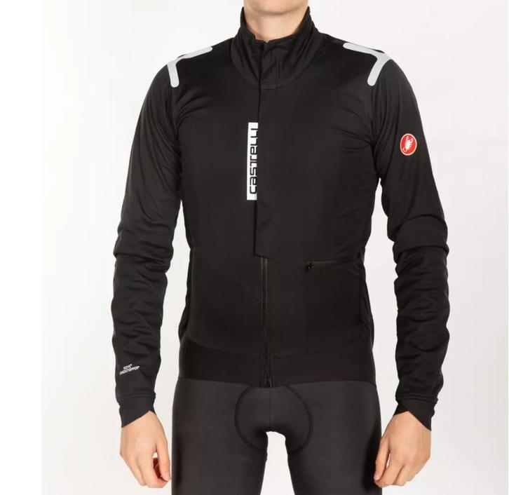 Castelli Alpha Ros - Maat L, Fietsen en Brommers, Fietsaccessoires | Fietskleding, Zo goed als nieuw, Heren, Bovenkleding, L, Ophalen of Verzenden