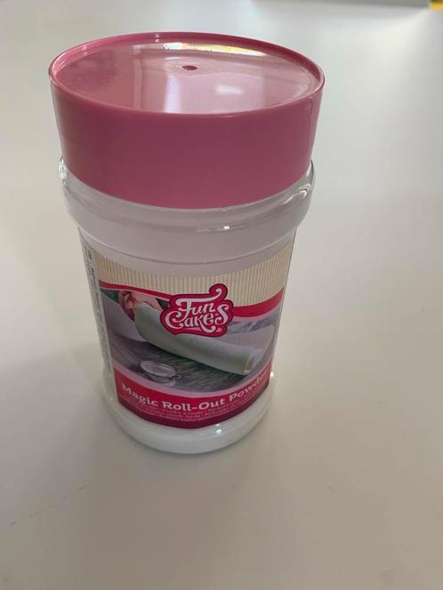FunCakes Magic Roll-Out Powder 250g, Hobby en Vrije tijd, Taarten en Cupcakes maken, Nieuw, Versiering, Taarten of Cupcakes, Ophalen of Verzenden