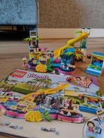 Lego Friends 41374 Andrea's zwembadfeest, Ophalen of Verzenden, Zo goed als nieuw, Complete set, Lego