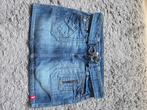 Spijkerrokje Esprit maat 34, Blauw, Ophalen of Verzenden, Zo goed als nieuw, Maat 34 (XS) of kleiner