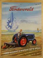 Ford Wereld April 1952 – Fordson Major - Fordwereld, Boeken, Auto's | Folders en Tijdschriften, Ophalen, Ford, Ford