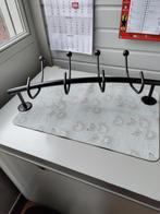 metalen kapstok, Wandkapstok, Ophalen of Verzenden, Zo goed als nieuw, Minder dan 100 cm
