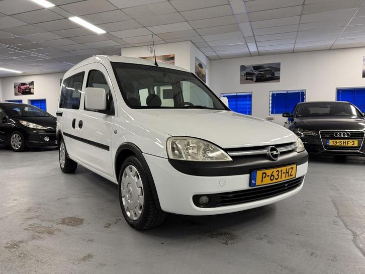 Opel Tour 1.4-16V Enjoy Airco (bj 2009), Auto's, Opel, Bedrijf, Te koop, Overige modellen, ABS, Airbags, Airconditioning, Alarm