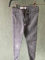 ZARA GRIJS SKINNY JEANS, MAAT: 110, Kinderen en Baby's, Broek, Meisje, Nieuw, Ophalen of Verzenden