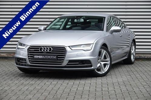 Audi A7 Sportback 3.0 TDI quattro Pro Line Plus | Trekhaak |, Auto's, Audi, Bedrijf, Te koop, A7, 360° camera, 4x4, ABS, Achteruitrijcamera