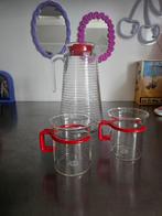 Vintage Pasabahce karaf met glazen Bodum Denmark, Huis en Inrichting, Keuken | Servies, Ophalen of Verzenden, Glas, Overige stijlen
