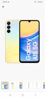 Samsung A15 zo goed als nieuw, Telecommunicatie, Mobiele telefoons | Huawei, Ophalen of Verzenden, Zo goed als nieuw, Zwart