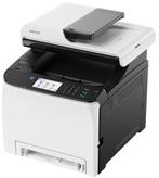 Ricoh SP C252SF – STUNTPRIJS €250 ex.BTW! kleuren mfp print, Printer, Ophalen of Verzenden, Zo goed als nieuw, Kleur printen