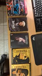 12 dvd cleopatra, brief, plane disaster,schindlers list, Cd's en Dvd's, Vanaf 12 jaar, Ophalen of Verzenden, Zo goed als nieuw