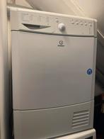 Indesit wasdroger zo goed als nieuw, 6 tot 8 kg, Ophalen, Zo goed als nieuw