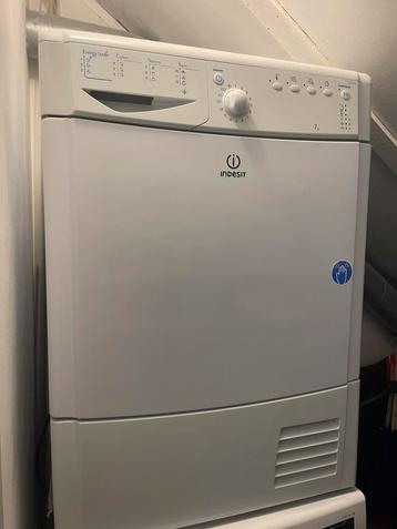 Indesit wasdroger zo goed als nieuw beschikbaar voor biedingen