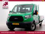 Ford Transit 350 2.0 TDCI 130pk E6 RWD D.C. Open Laadbak Tre, Auto's, Bestelauto's, 2430 kg, Achterwielaandrijving, Euro 6, 4 cilinders