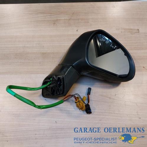 buitenspiegel rechts peugeot 308, ktpd, Auto-onderdelen, Spiegels, Peugeot, Gebruikt, ARN erkend, Ophalen of Verzenden