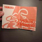 Yamaha xv535 xv500 handleiding instructieboekje xv 535 500, Motoren, Handleidingen en Instructieboekjes, Ophalen of Verzenden
